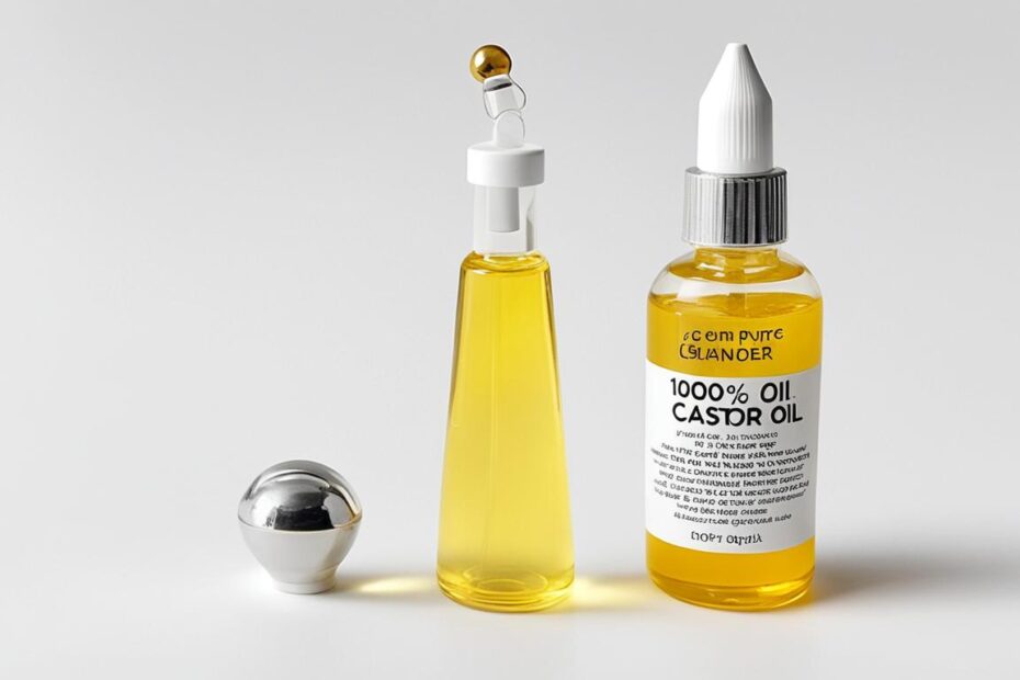 Can castor oil be used as lube
