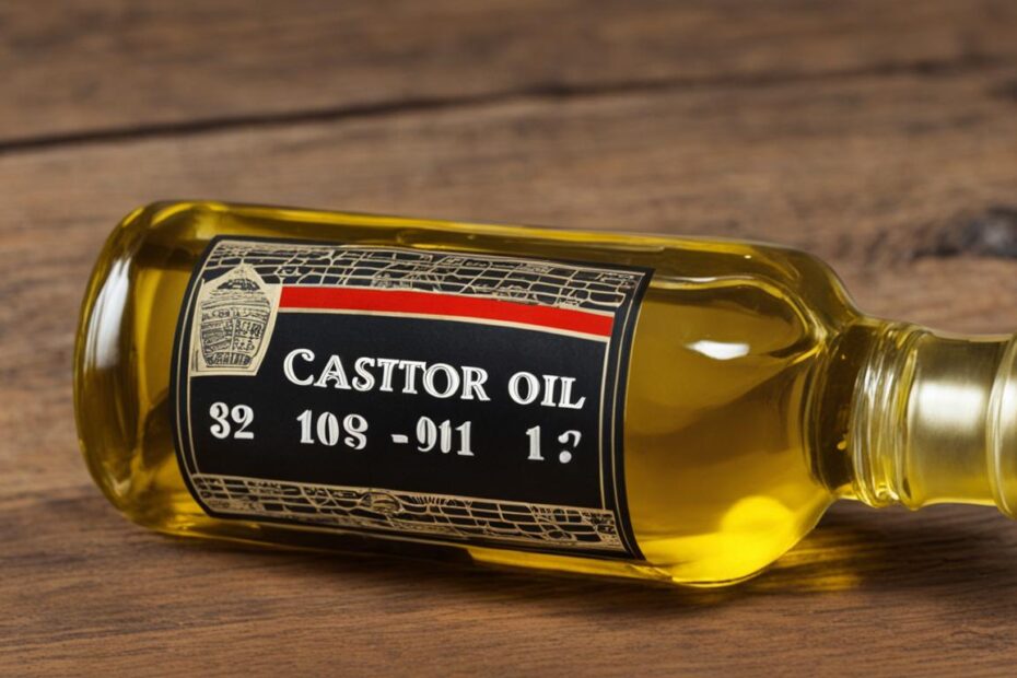 Can castor oil delay your period