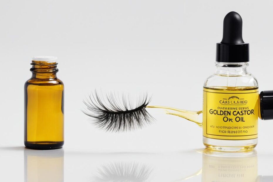 Can castor oil help eyelashes grow