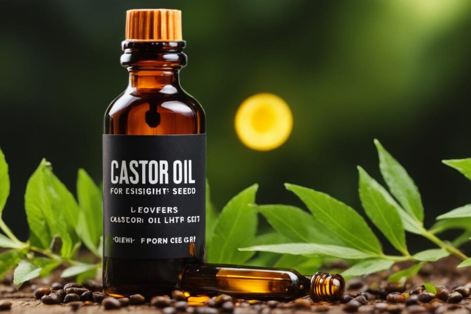 Can castor oil improve eyesight