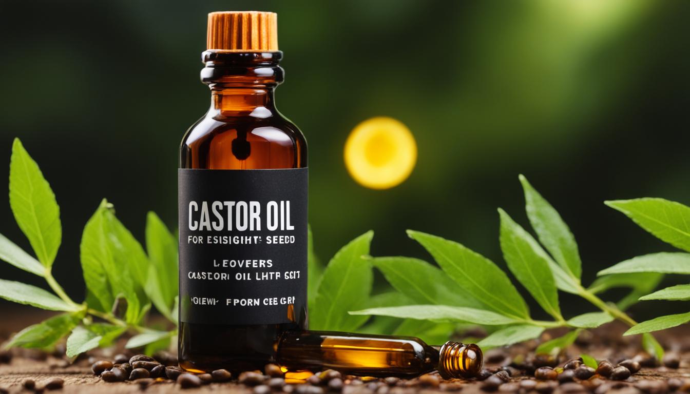 Can castor oil improve eyesight