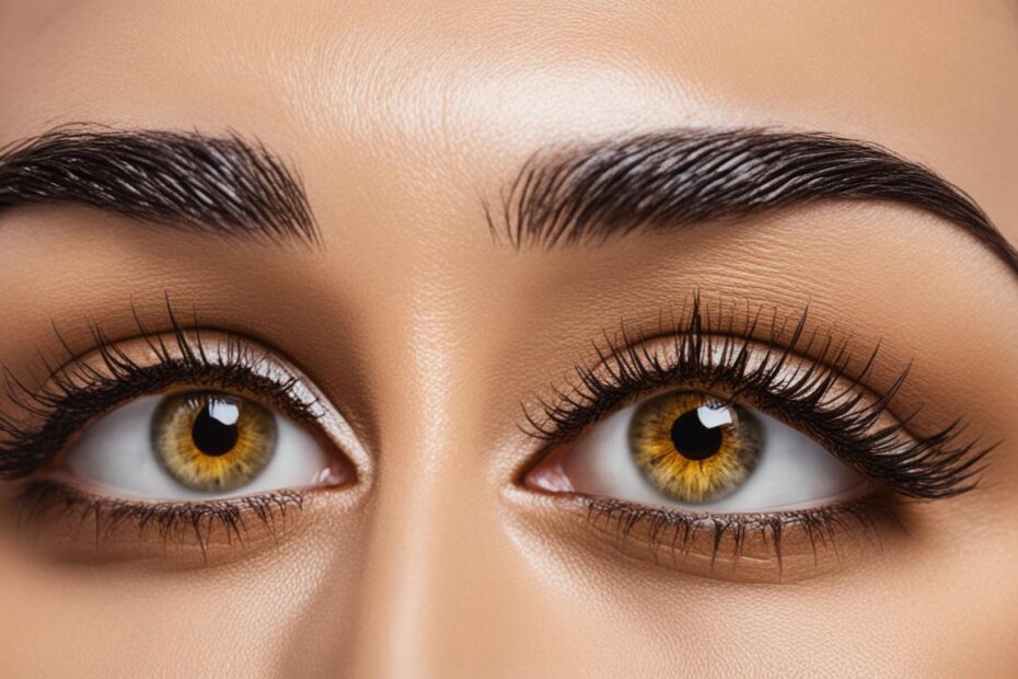 Can castor oil permanently darken eyebrows
