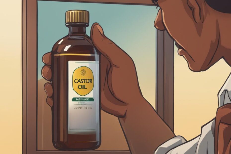 Can castor oil regrow hairline