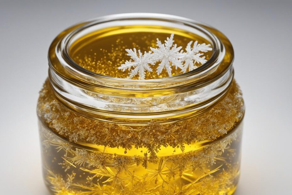 Can you freeze castor oil