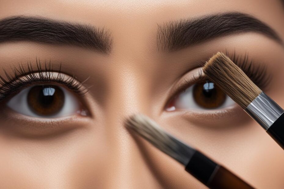 Can you use castor oil on eyebrows?
