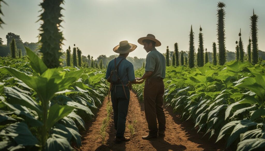 Castor Bean Cultivation