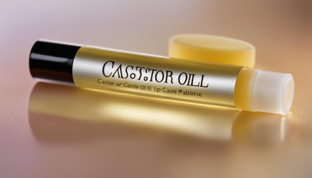 Castor Oil Lip Balm