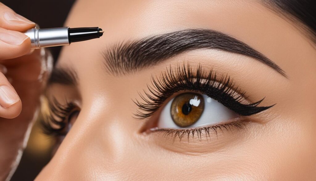 Castor oil for eyebrow hair growth