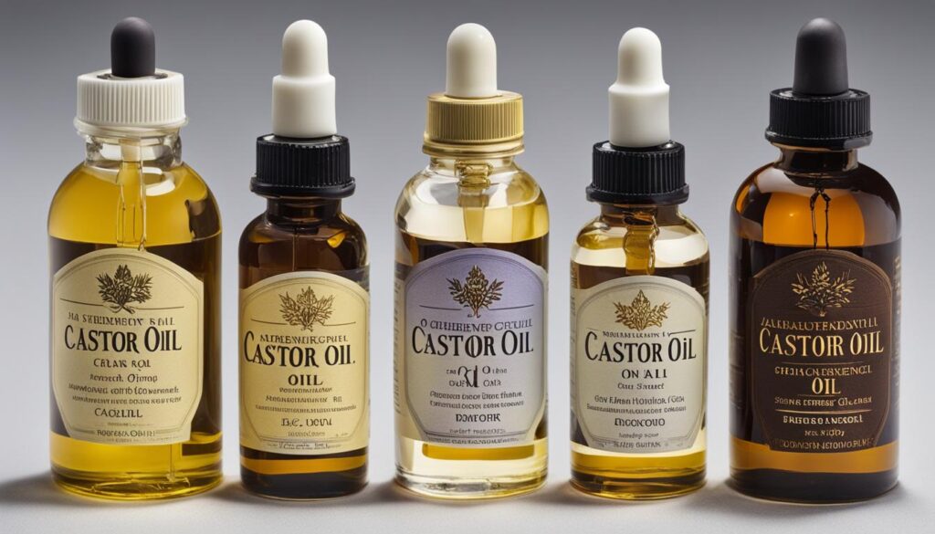 Choosing the Right Castor Oil Product for Eyebrows