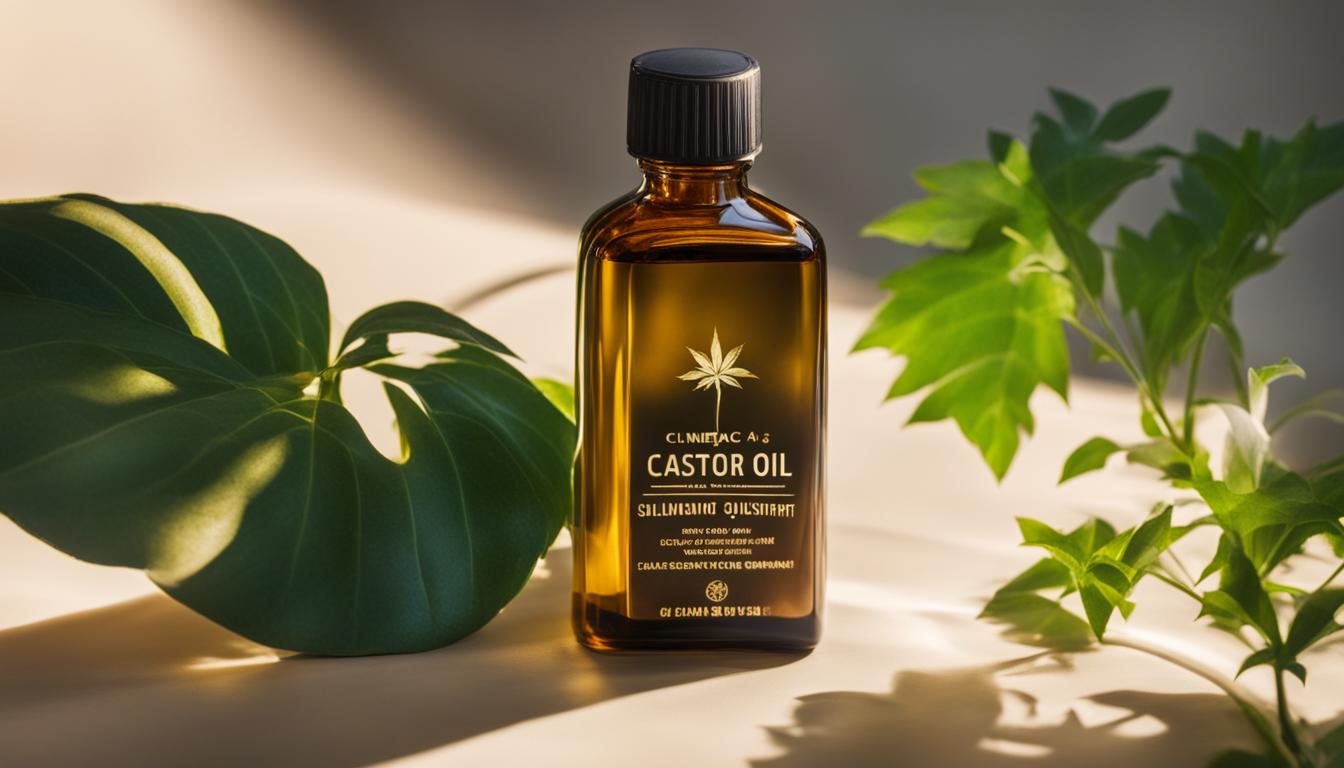 Does castor oil block UV rays?