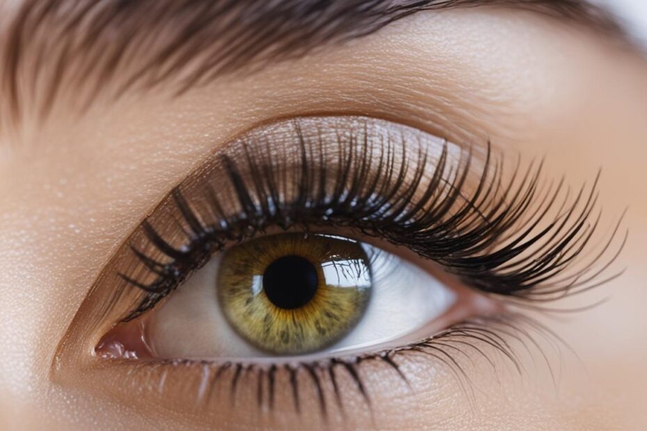 Does castor oil change eyelash color