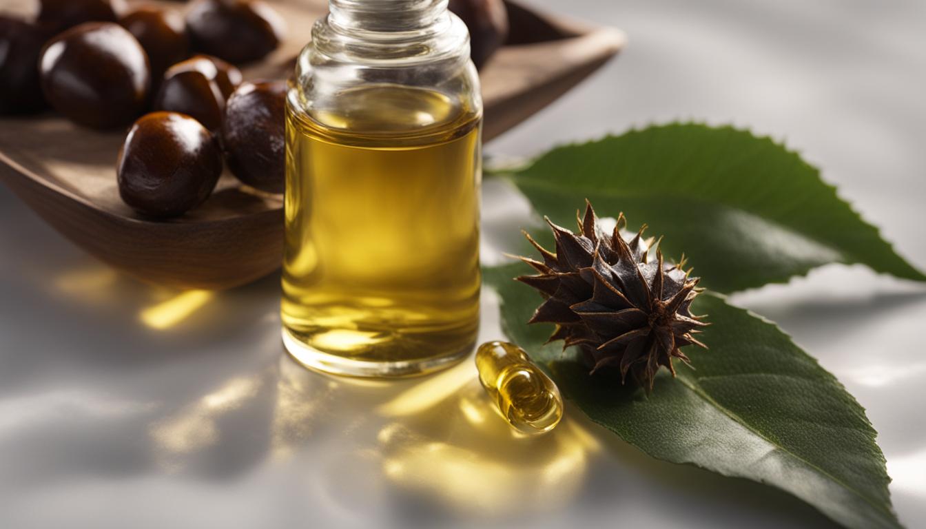 Does castor oil clog pores?