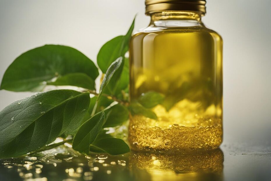 Does castor oil contain ricin