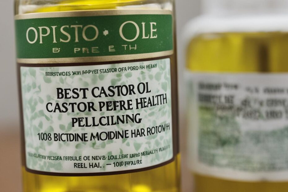 Does castor oil expire?