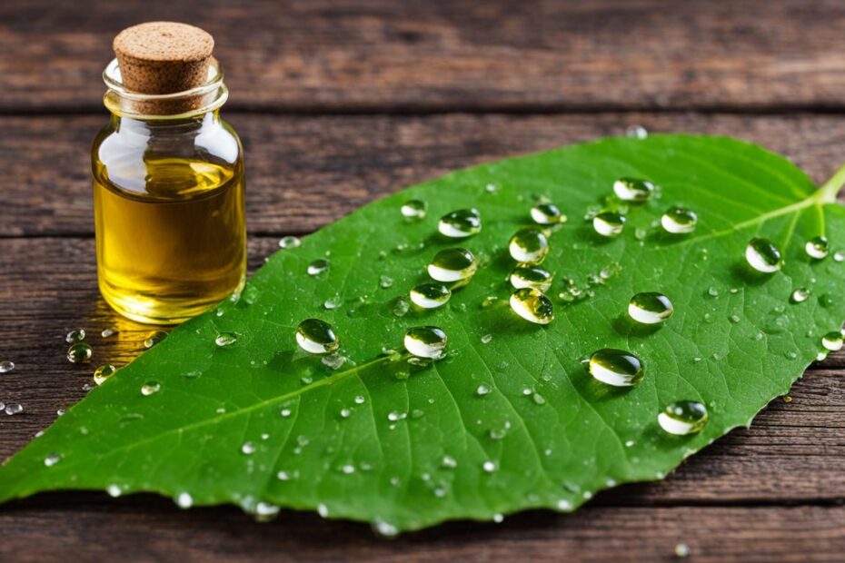 Does castor oil help thicken skin