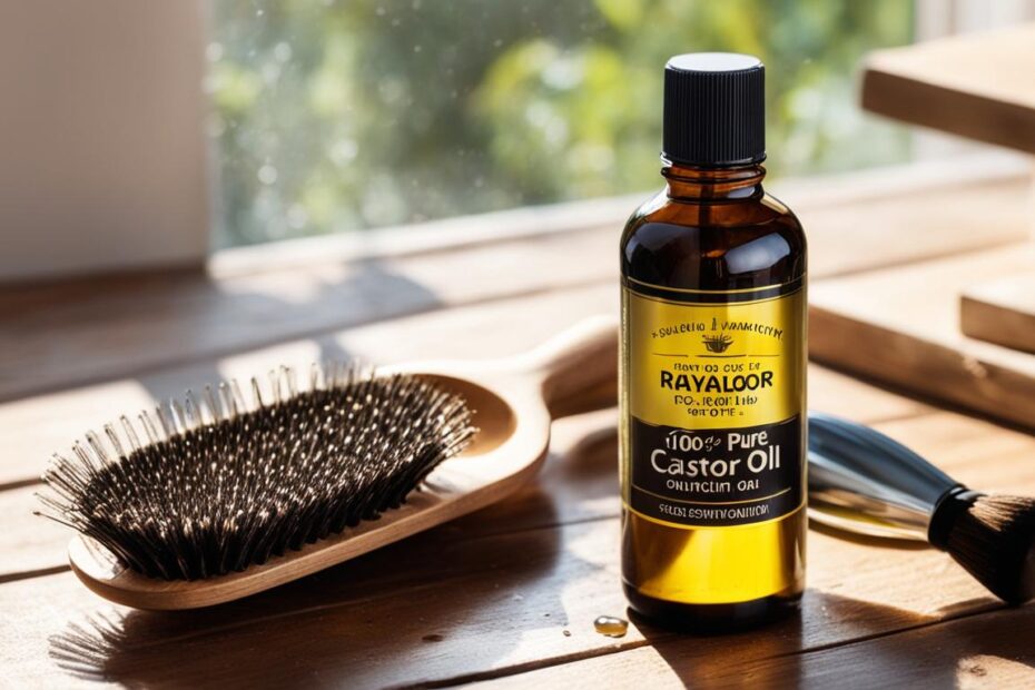 Does castor oil help thicken thin hair