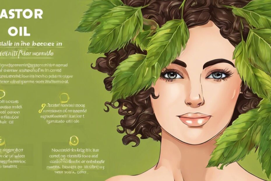 How castor oil benefits hair