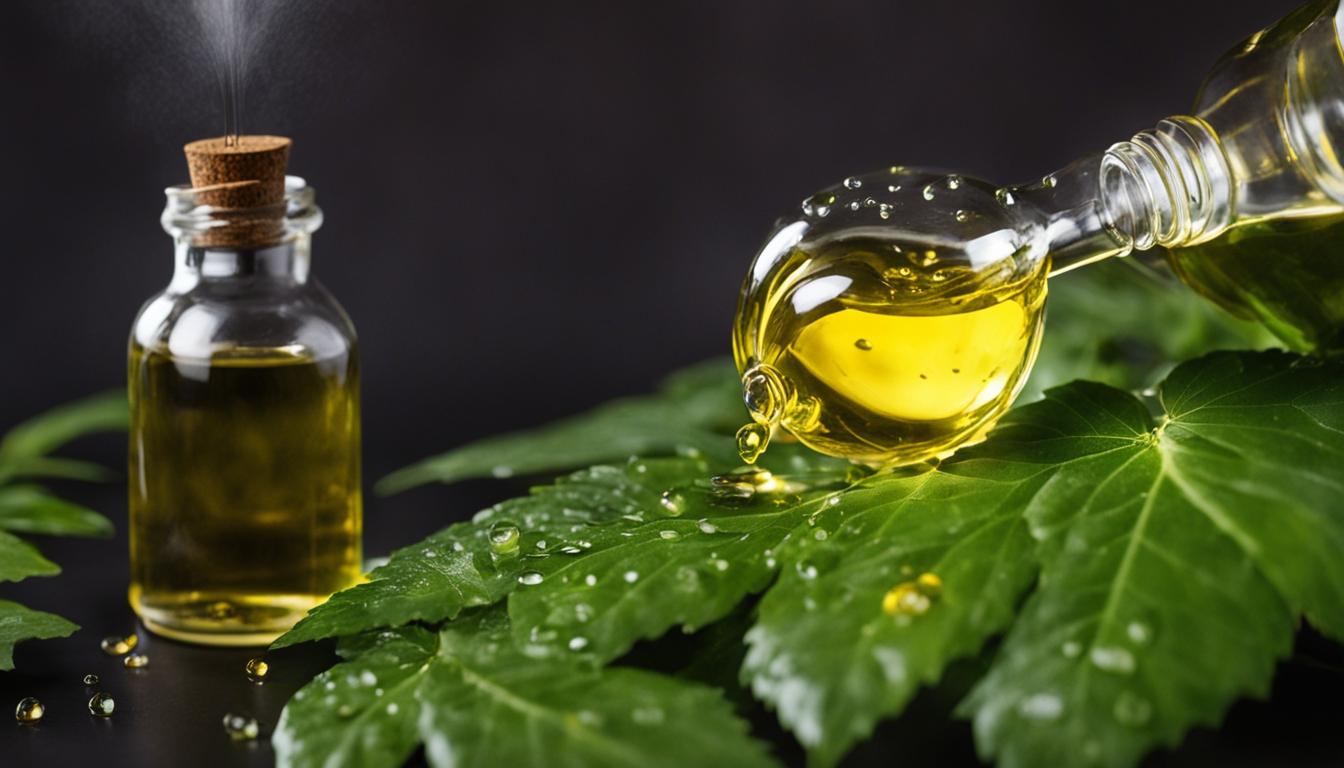 How castor oil in belly button