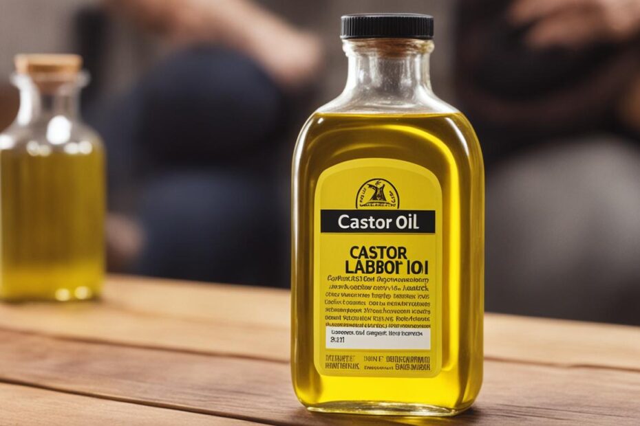 How castor oil induces labor