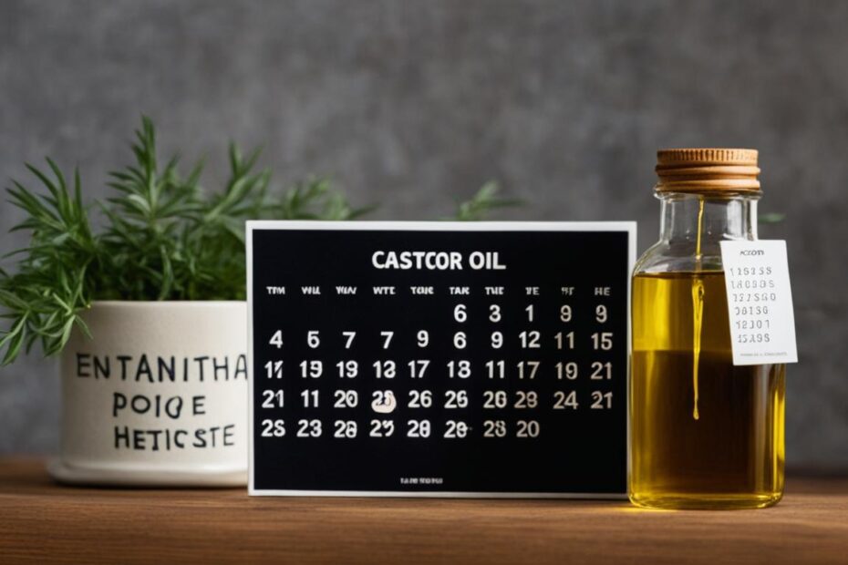How long does castor oil last