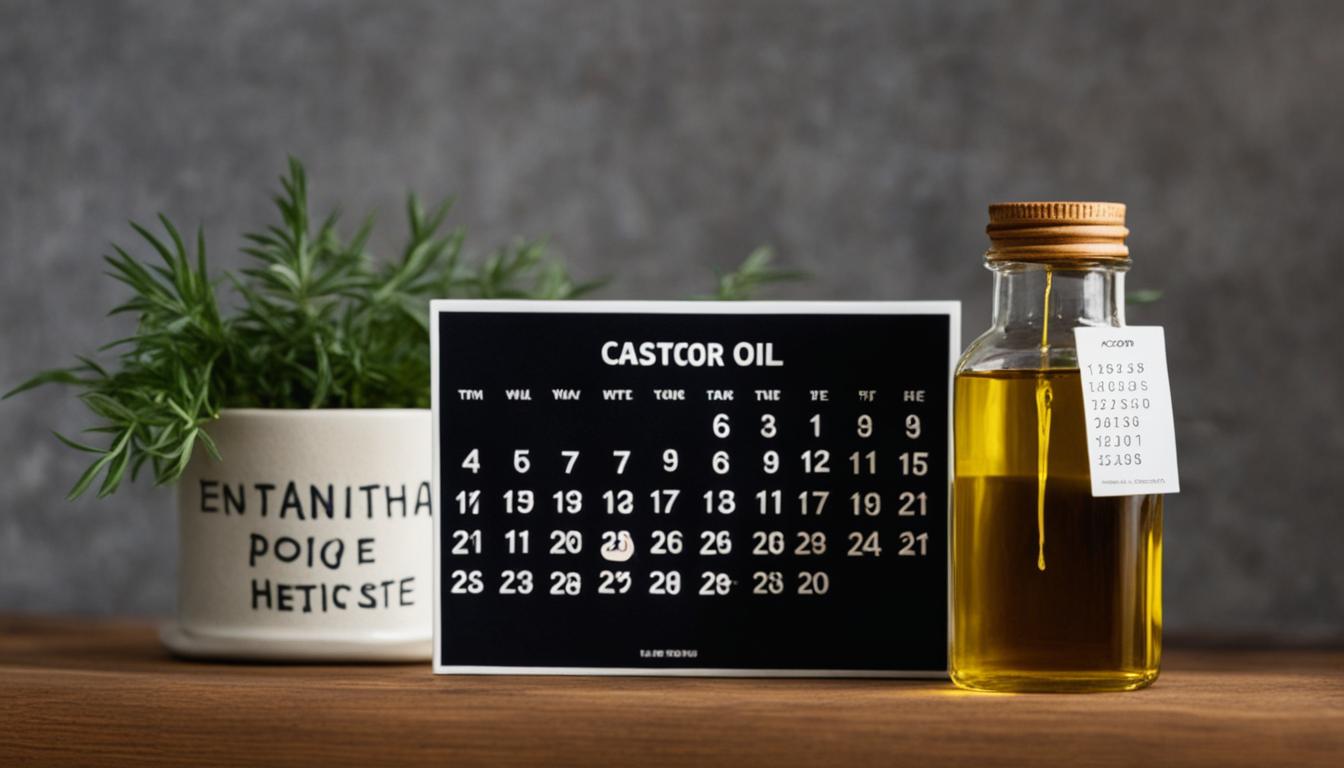 How long does castor oil last?