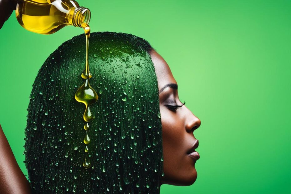 How much castor oil for hair growth
