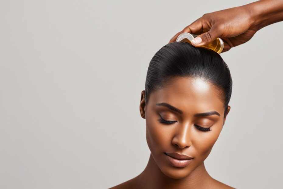 How much castor oil should be used in hair masks