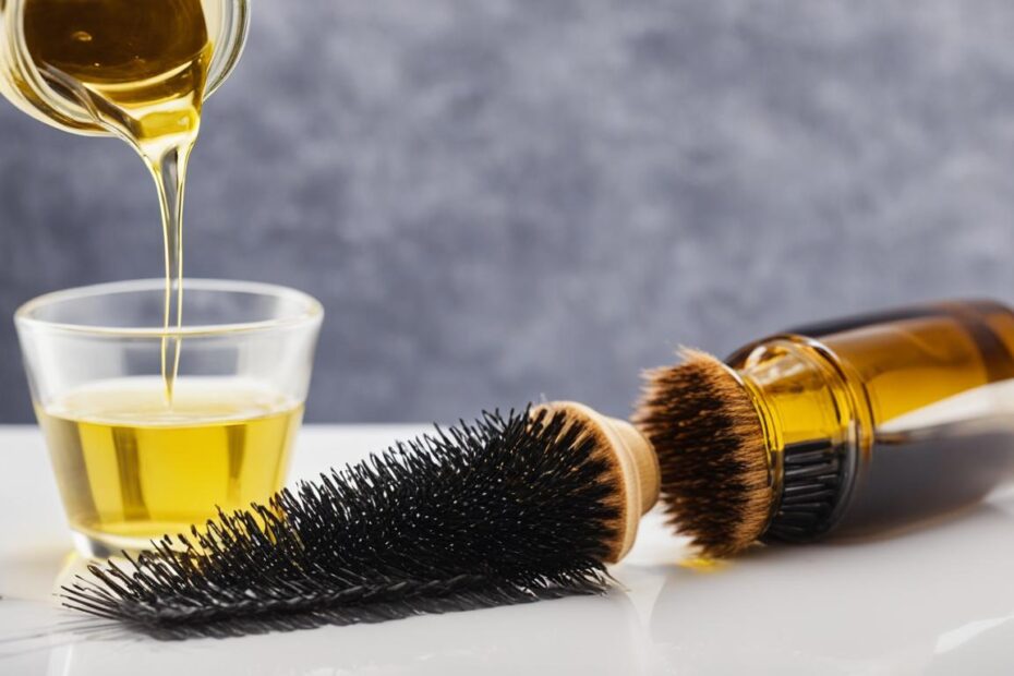 How much castor oil should you use in your hair