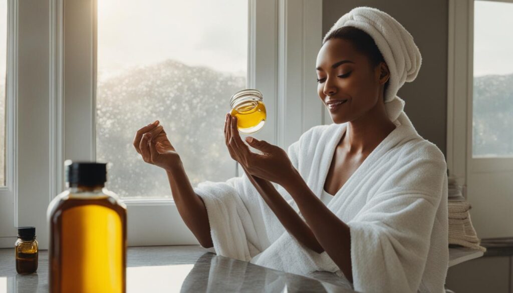 How to use castor oil in hair masks