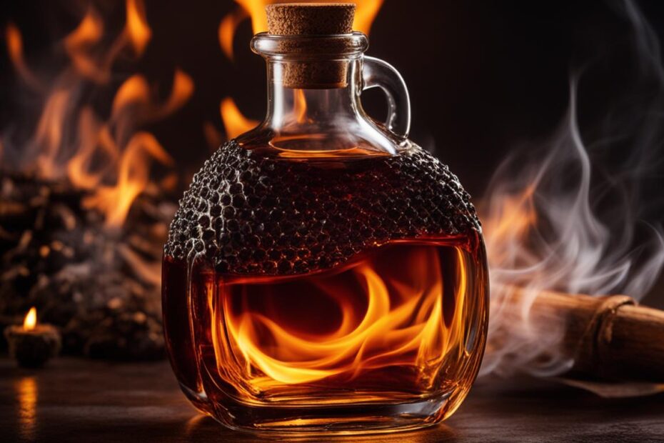 Is castor oil flammable