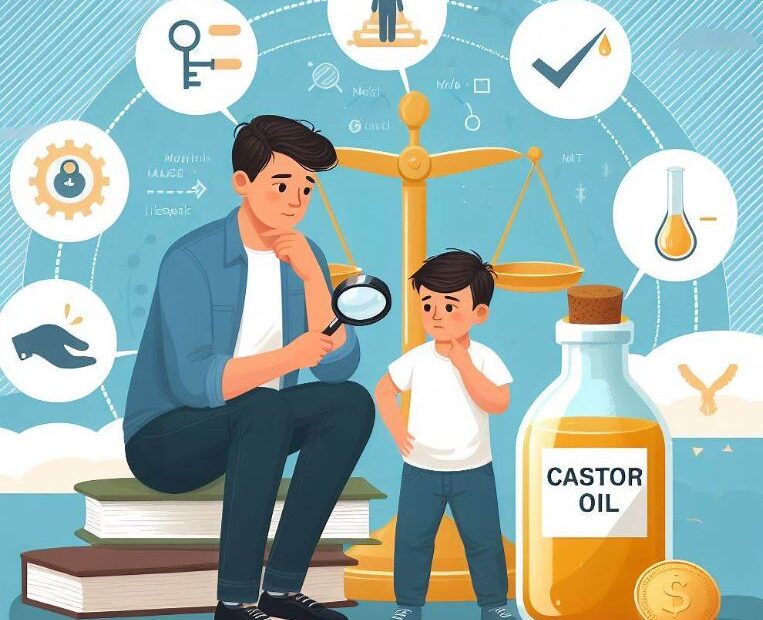 Is castor oil safe for children