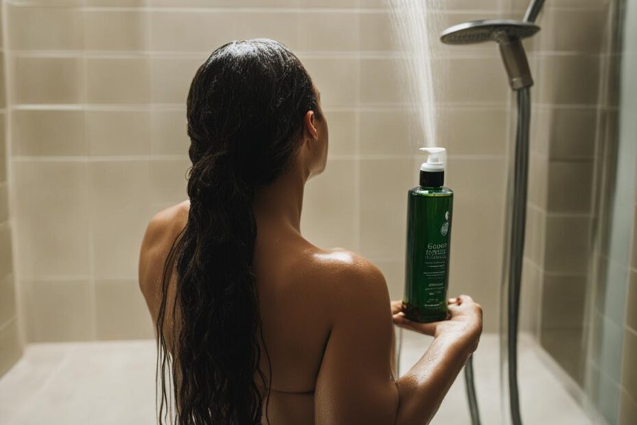 Should you shampoo after using castor oil