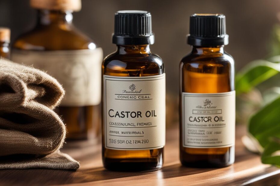 What is the shelf life of castor oil