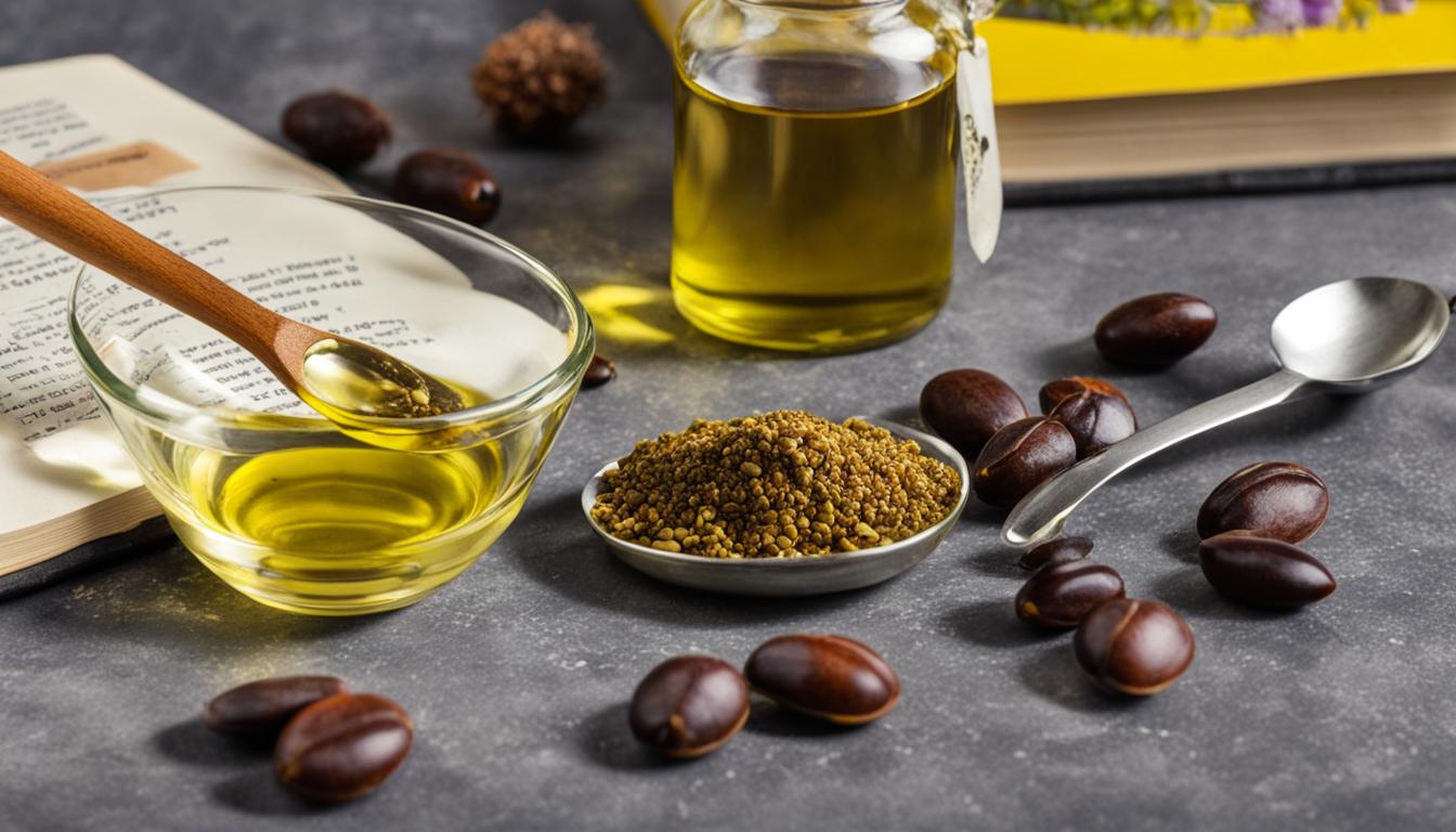 What's the castor oil dosage