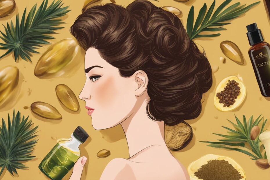 When is the best time to apply castor oil to hair