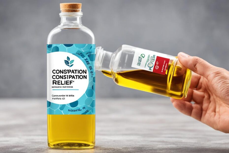 Will castor oil help with constipation