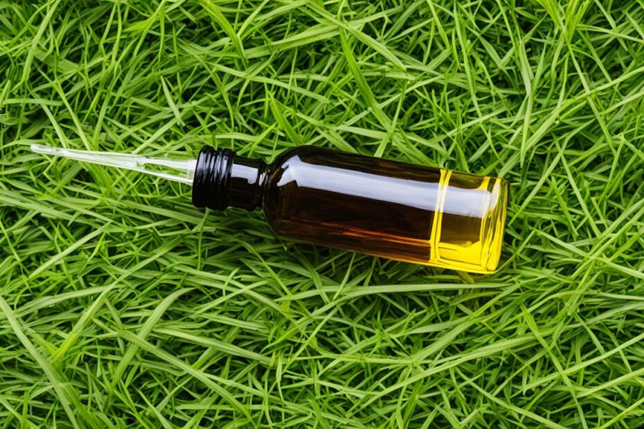Will castor oil kill grass