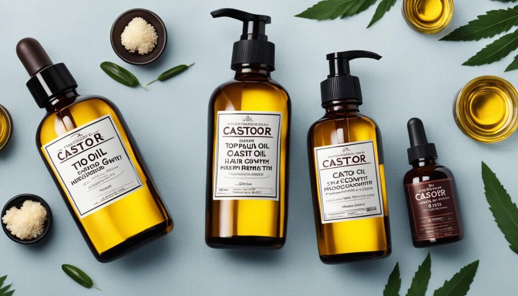 best castor oil products for hair growth