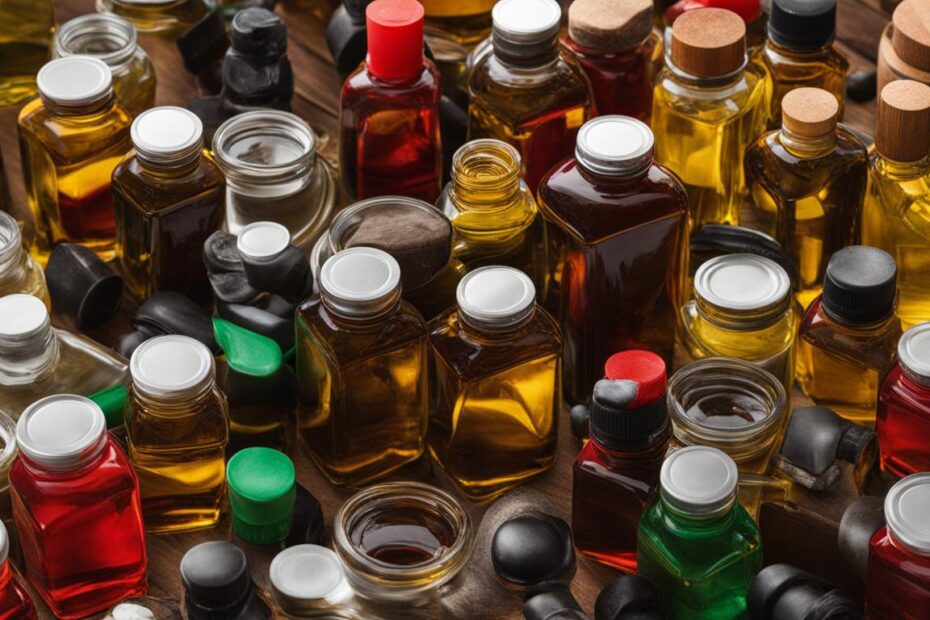 castor oil Health and Safety Concerns