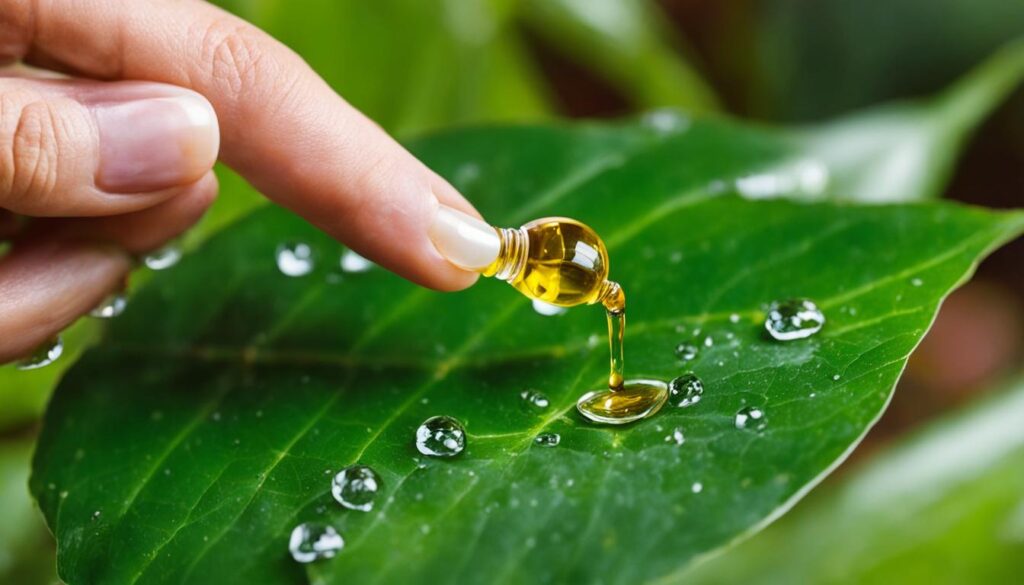 castor oil as a natural moisturizer