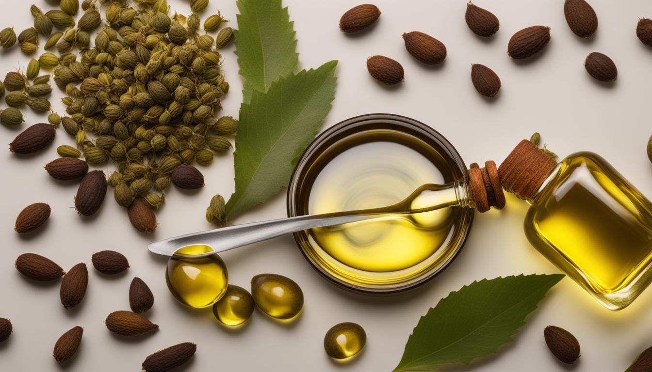 What's the right castor oil dosage