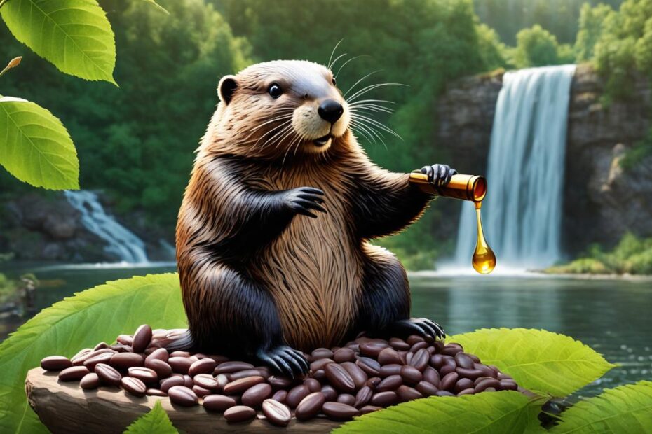 castor oil beaver