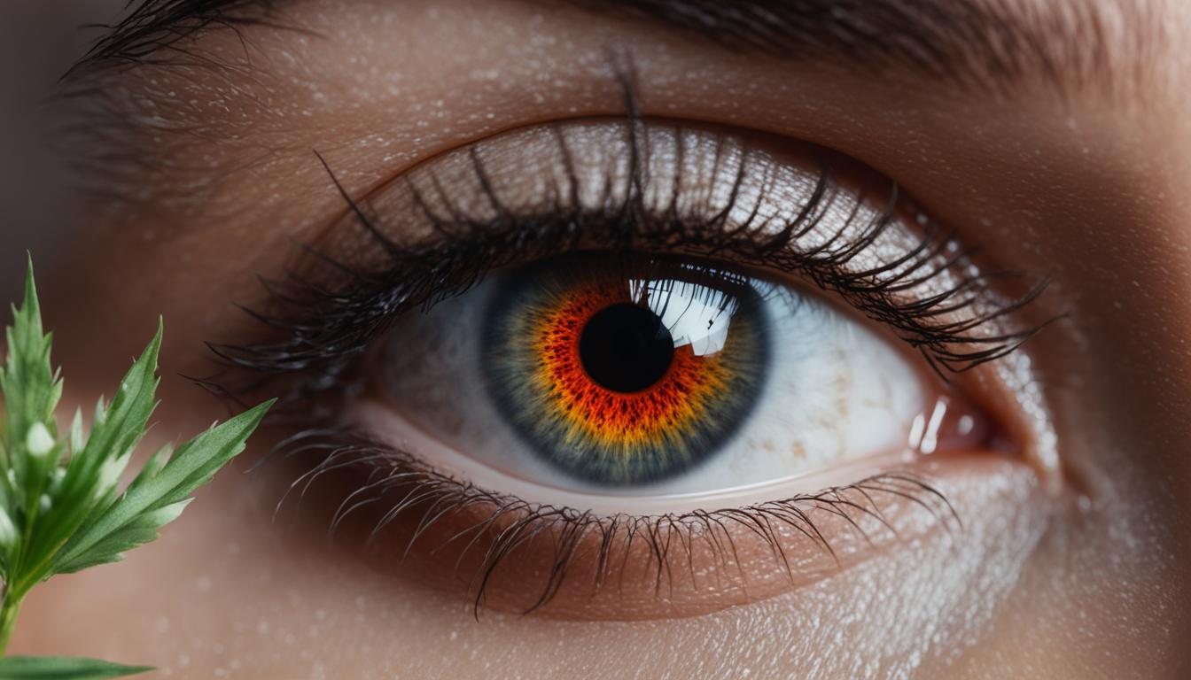 castor oil eye benefits