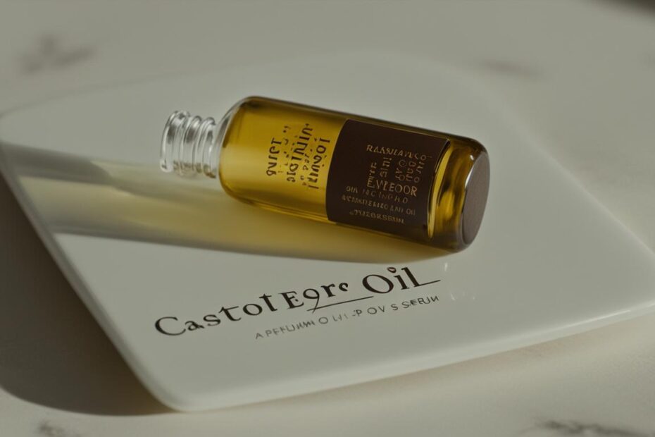 castor oil eyelash serum