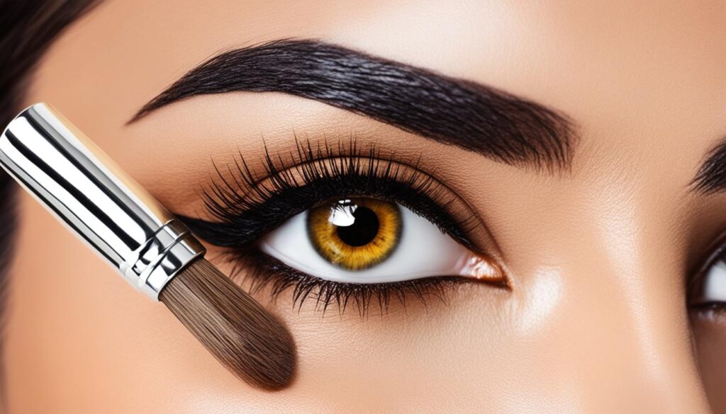 castor oil for thicker eyebrows image