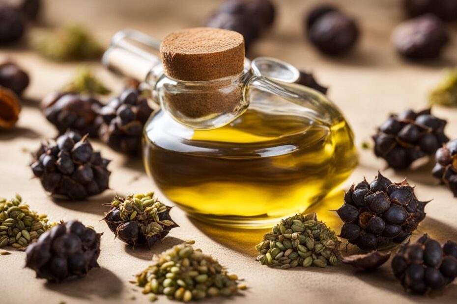 castor oil ingredients