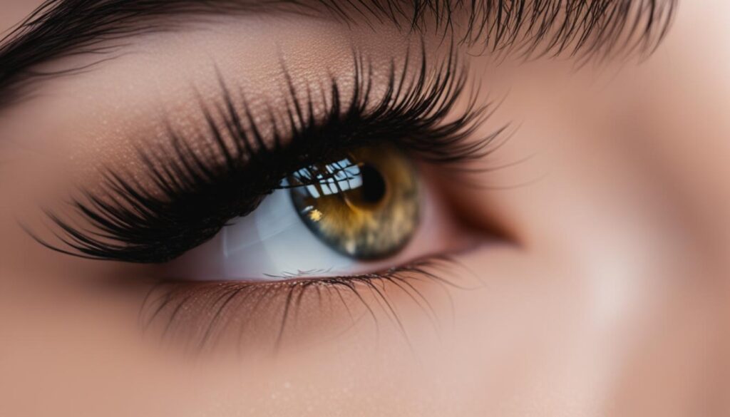 castor oil natural eyelash enhancer