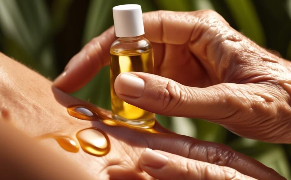 castor oil for age spots