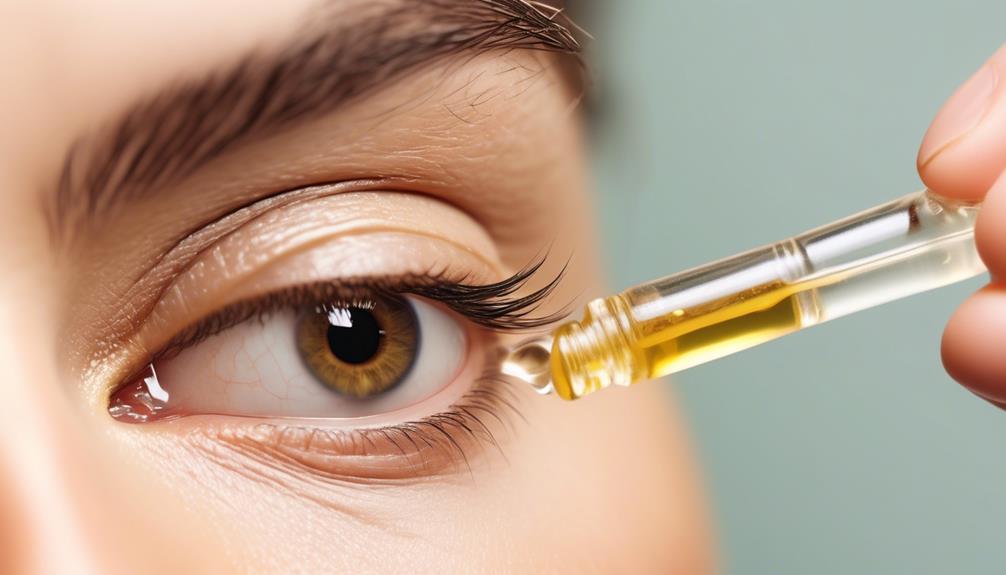 castor oil for eye care