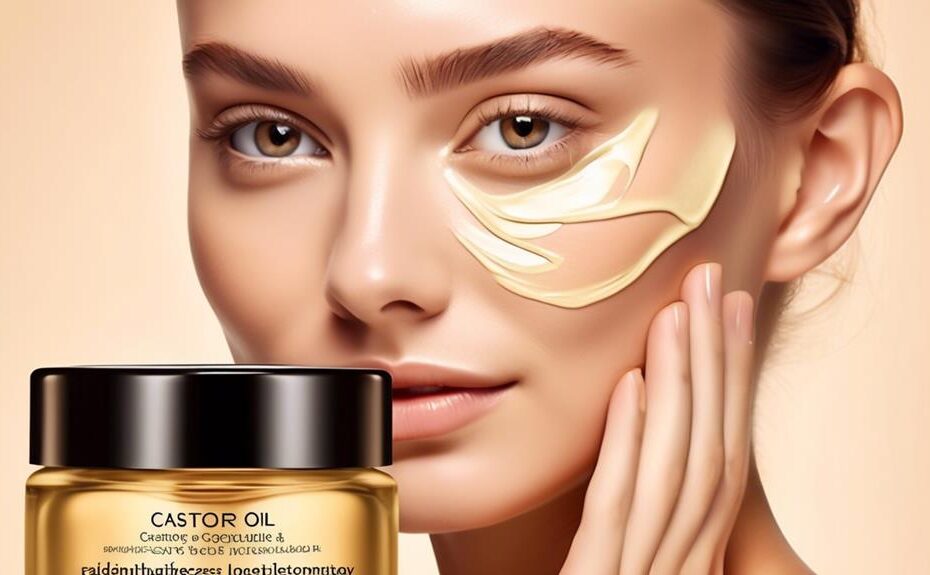castor oil for facial use